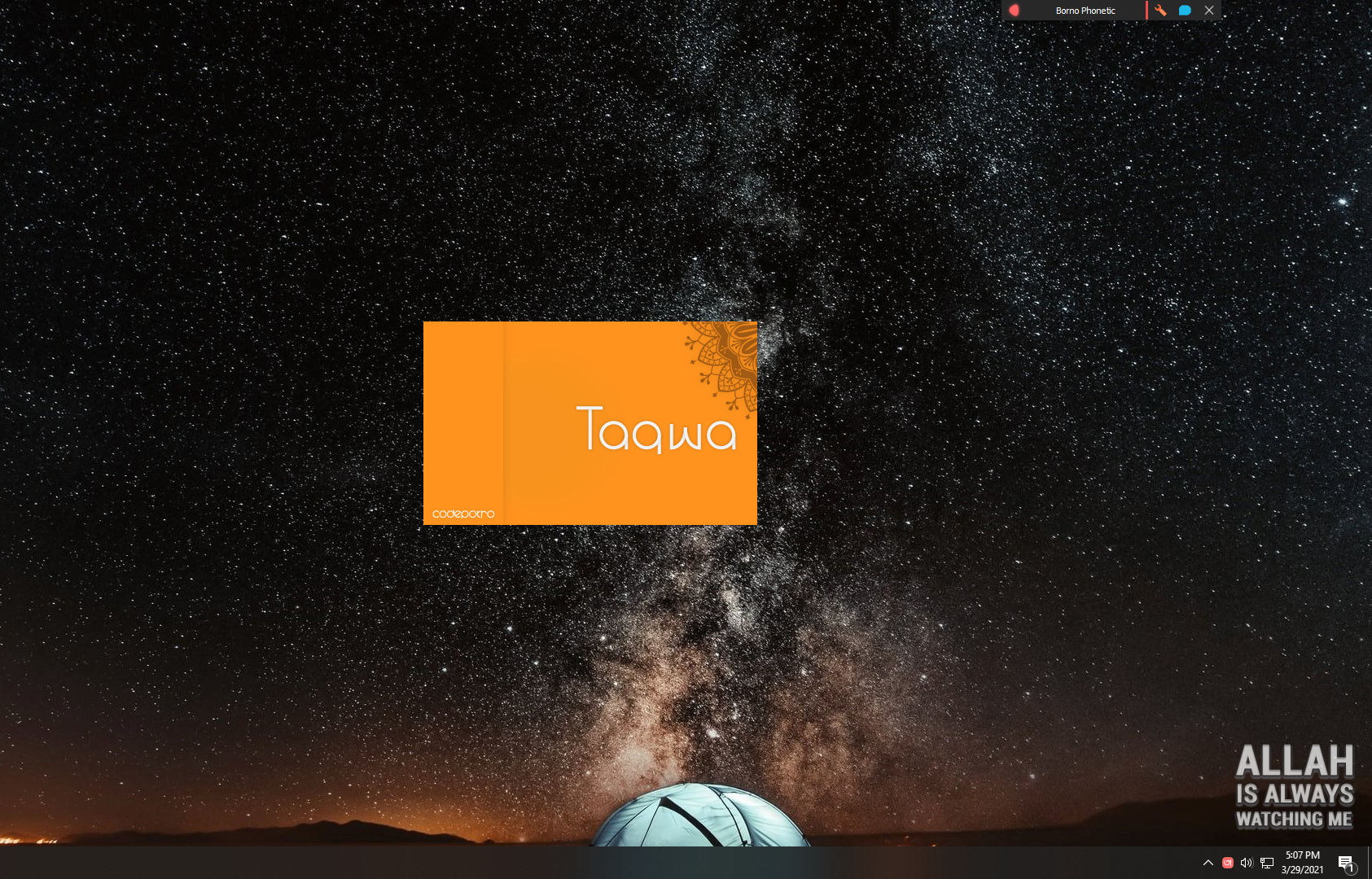Taqwa - A Useful Reminder Windows 11 download