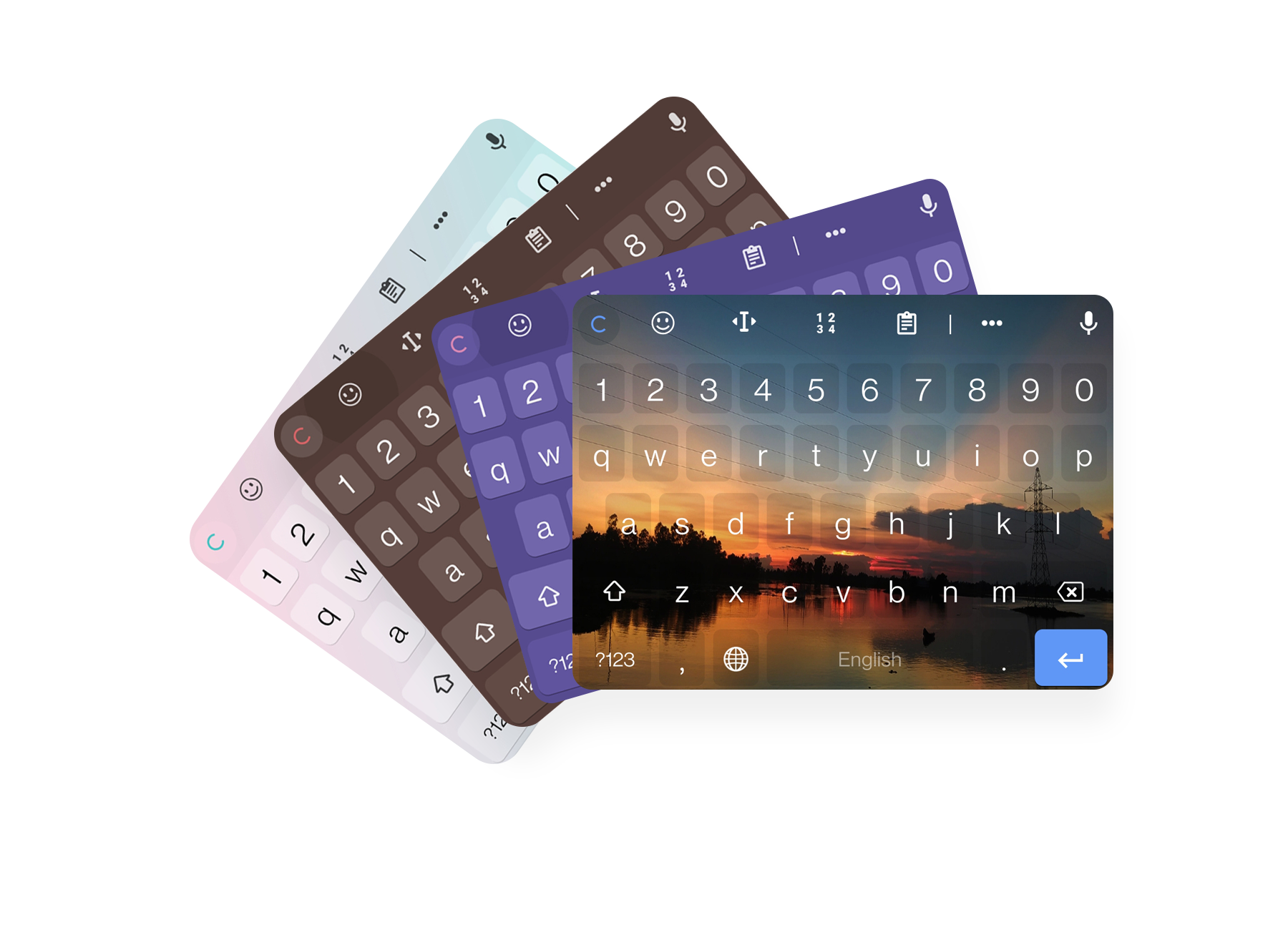 Borno for Android OS Themes